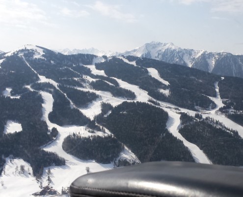 Hoog in de Oostenrijkse Alpen