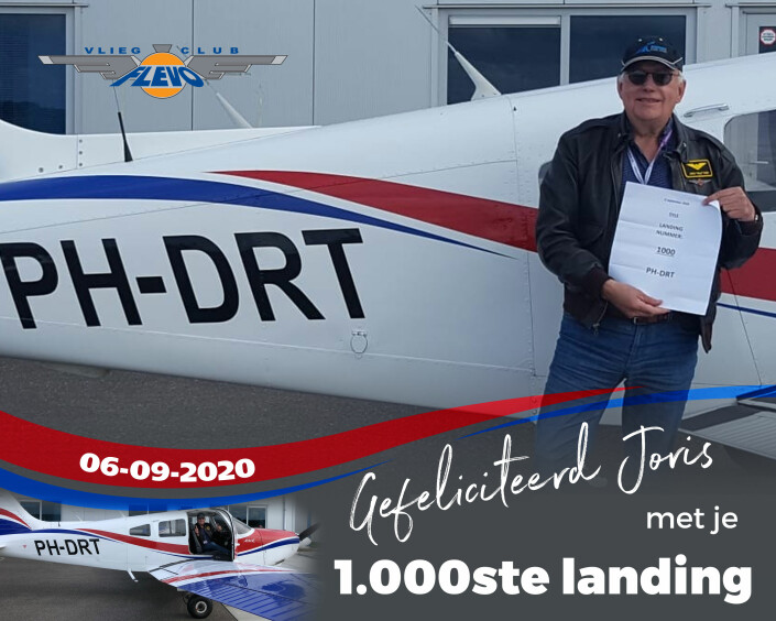 Joris-1000ste-landing-DRT-2020