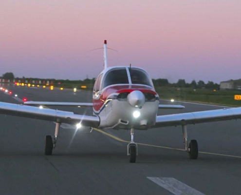 Piper PA28 Lesvliegtuig