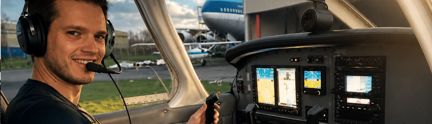Vlieglessen Lelystad Airport